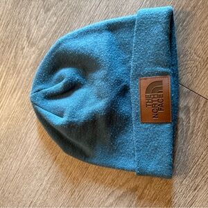The North Face Teal Beanie